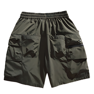 Hiking cargo shorts