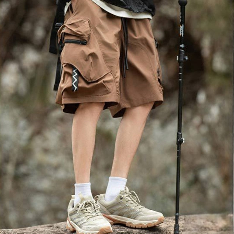 Hiking cargo shorts