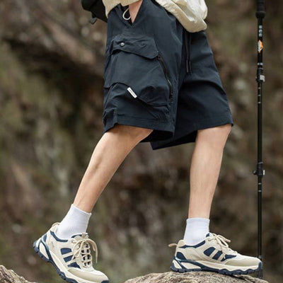 Hiking cargo shorts