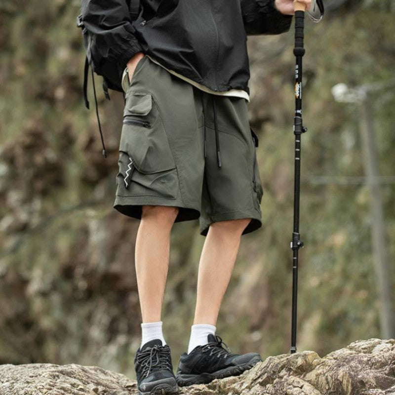 Hiking cargo shorts