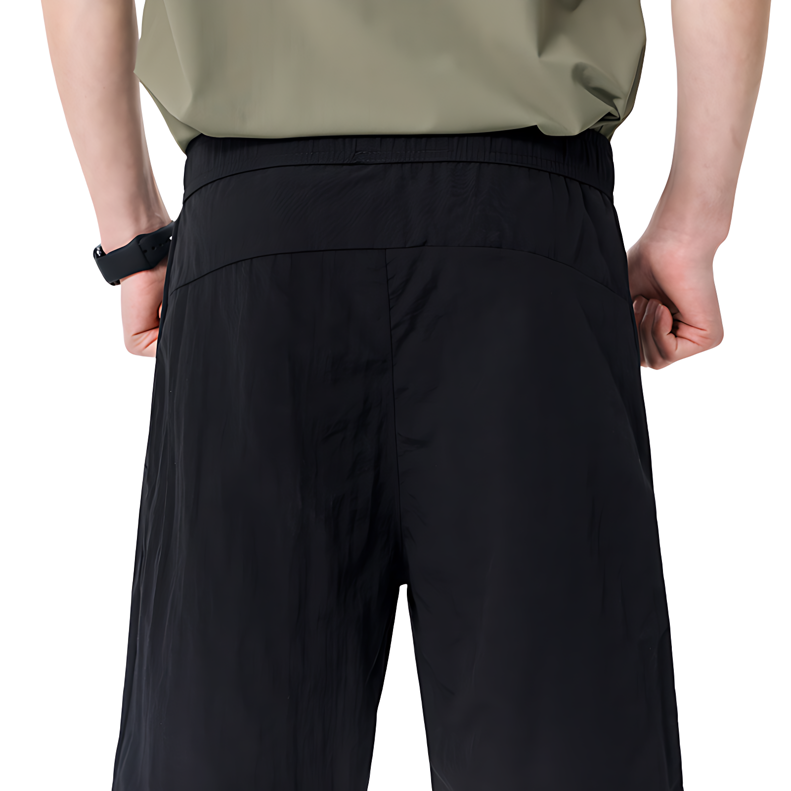 Hiking multi pocket shorts quick dry