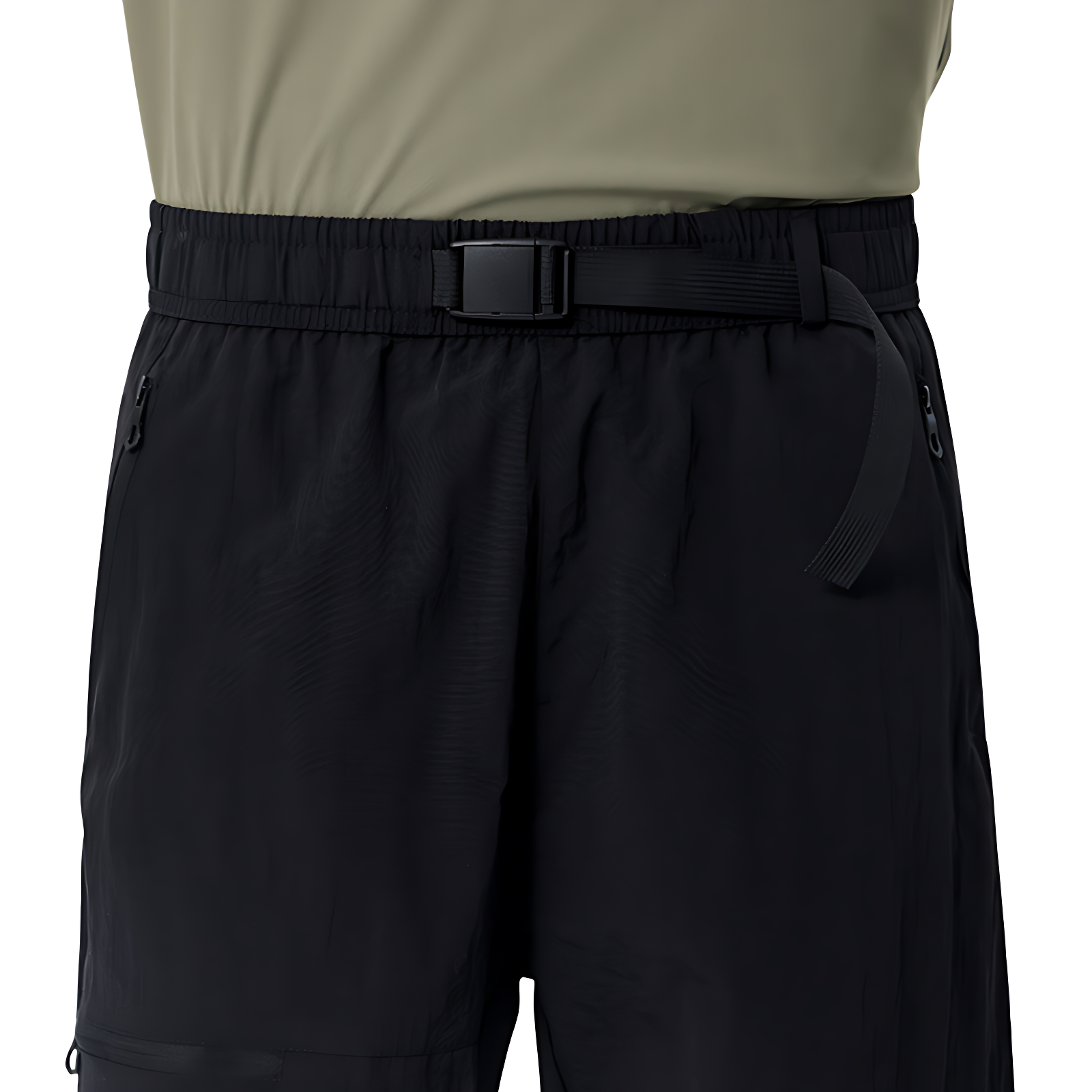 Hiking multi pocket shorts quick dry