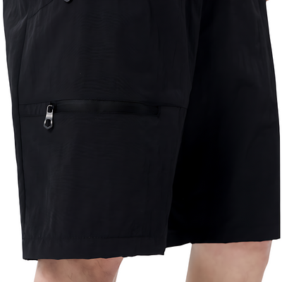 Hiking multi pocket shorts quick dry