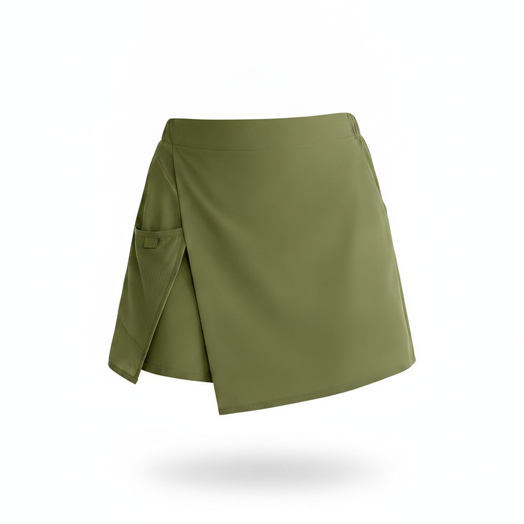 Hiking Skirt with Shorts Underneath