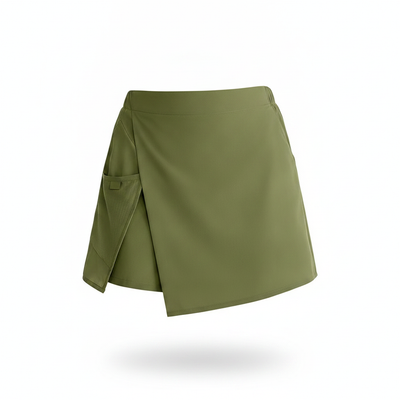 Hiking Skirt with Shorts Underneath