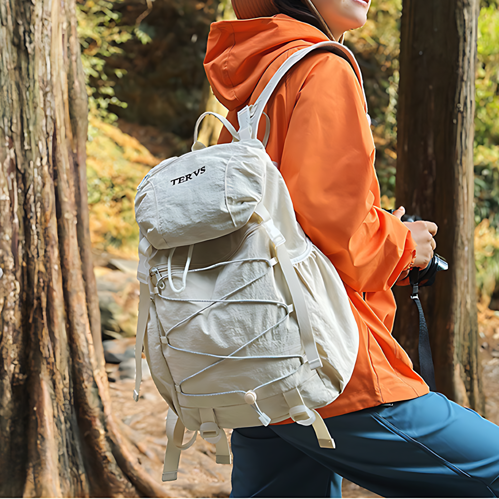 Hiking waterproof backpack