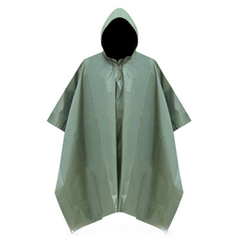 Hiking waterproof poncho