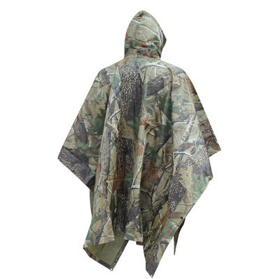 Hiking waterproof poncho