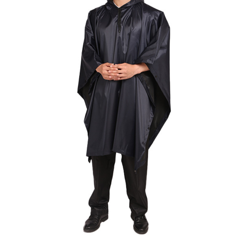 Hiking waterproof poncho