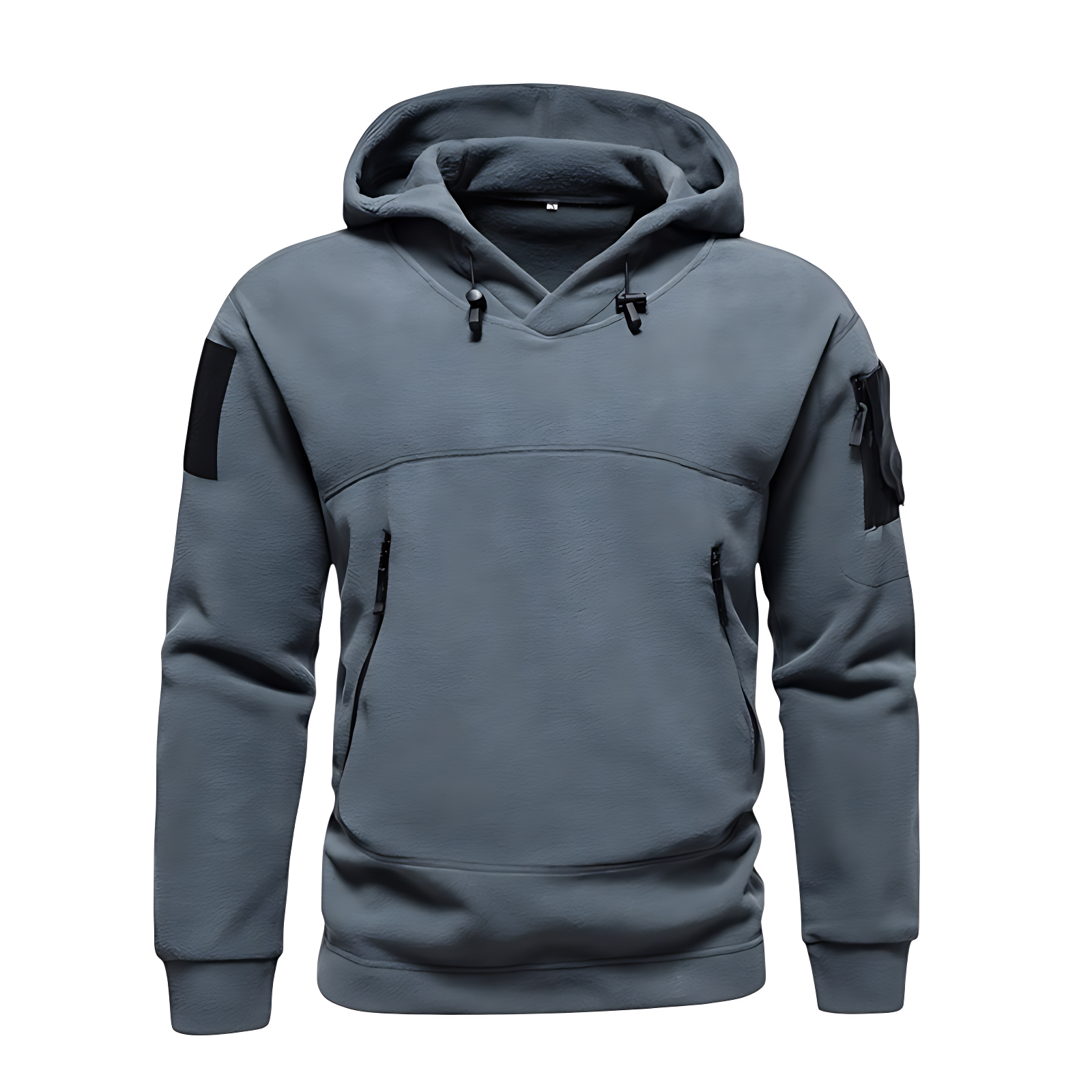 Hoodie army winter fleece jumper