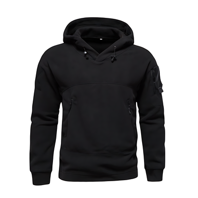 Hoodie army winter fleece jumper