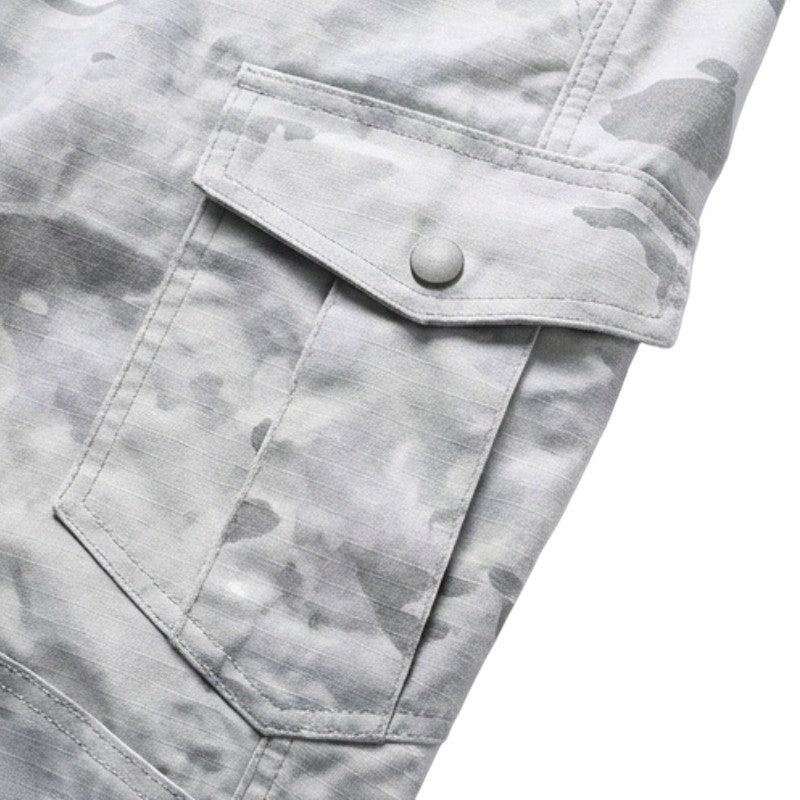 White Camouflage Trousers