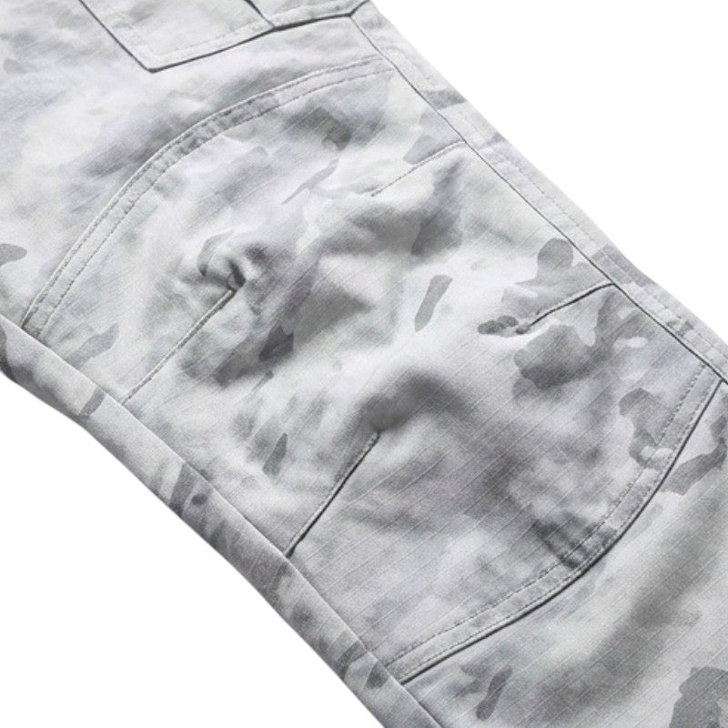 White Camouflage Trousers