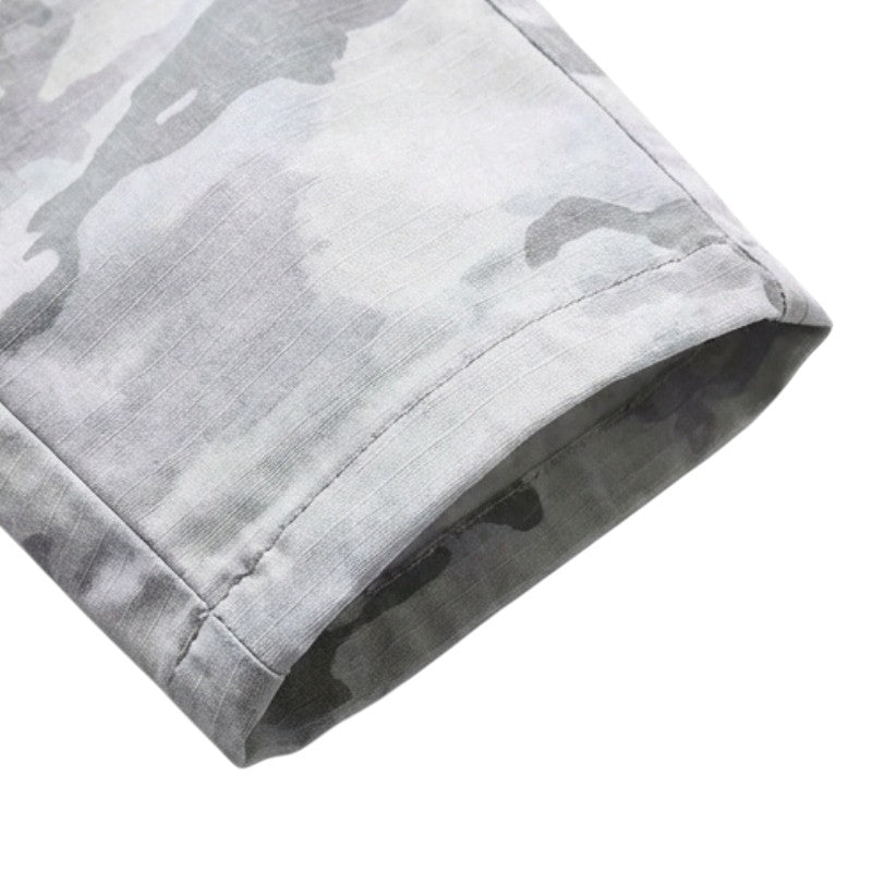 White Camouflage Trousers