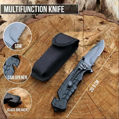 Survival Kit with Emergency Blanket