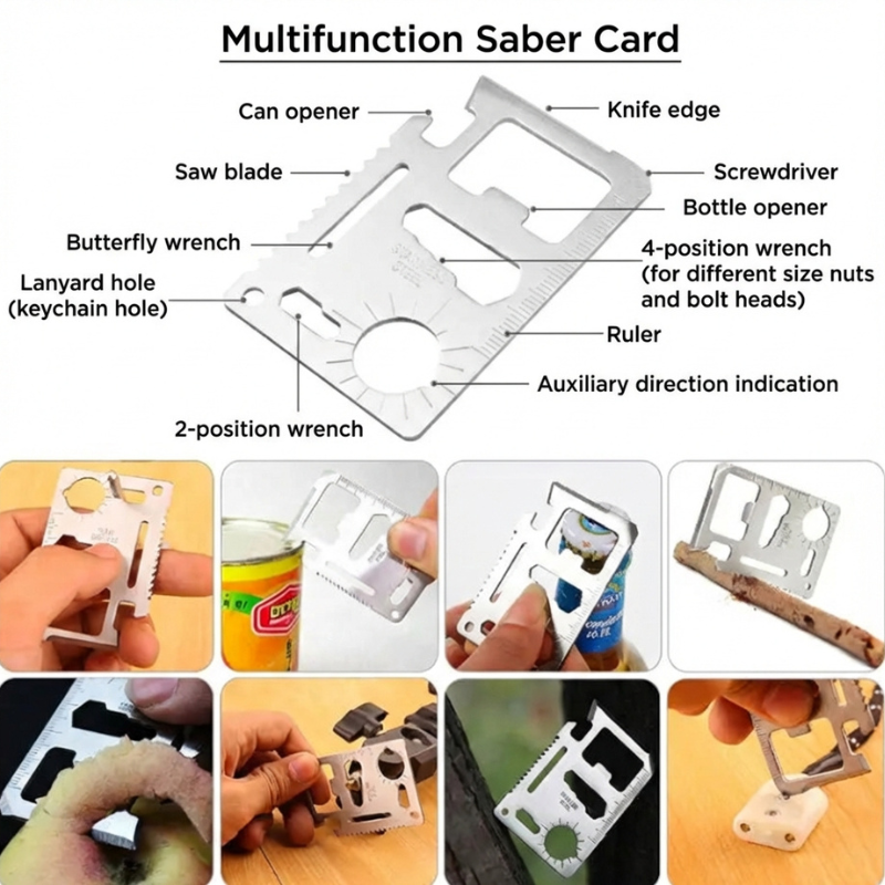 Tactical Survival Kit