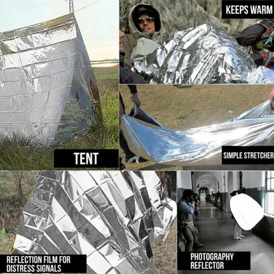 Survival Kit with Emergency Blanket