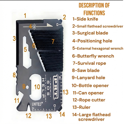 Hiking Survival Kit