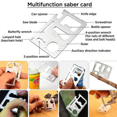 Survival Kit with Emergency Blanket