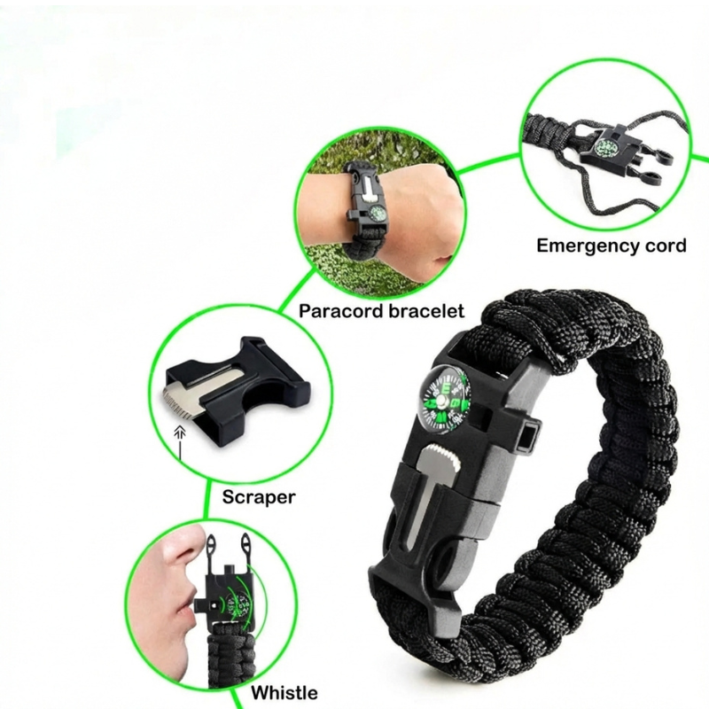 Hiking Survival Kit