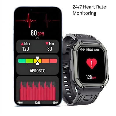 Hiking Watch with Heart Rate Monitor