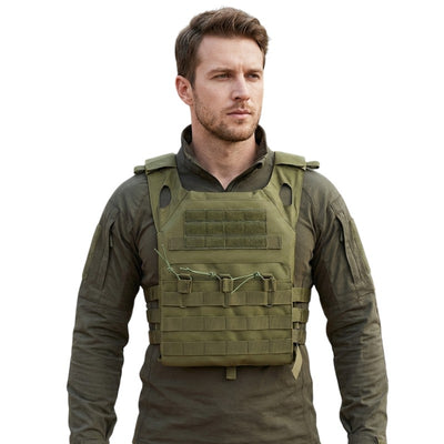 Plate carrier chest rig