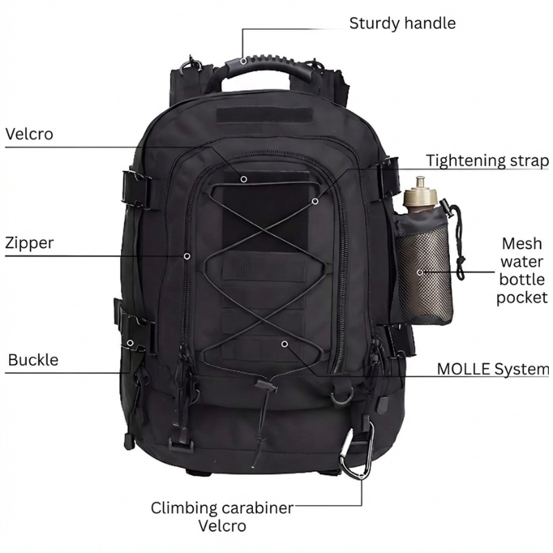 Military Laptop Backpack