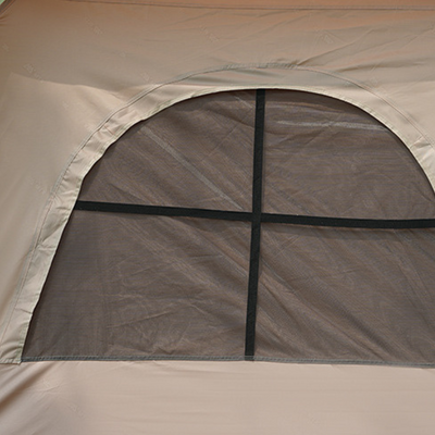 Inflatable tents for camping