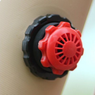 Inflatable tents for camping