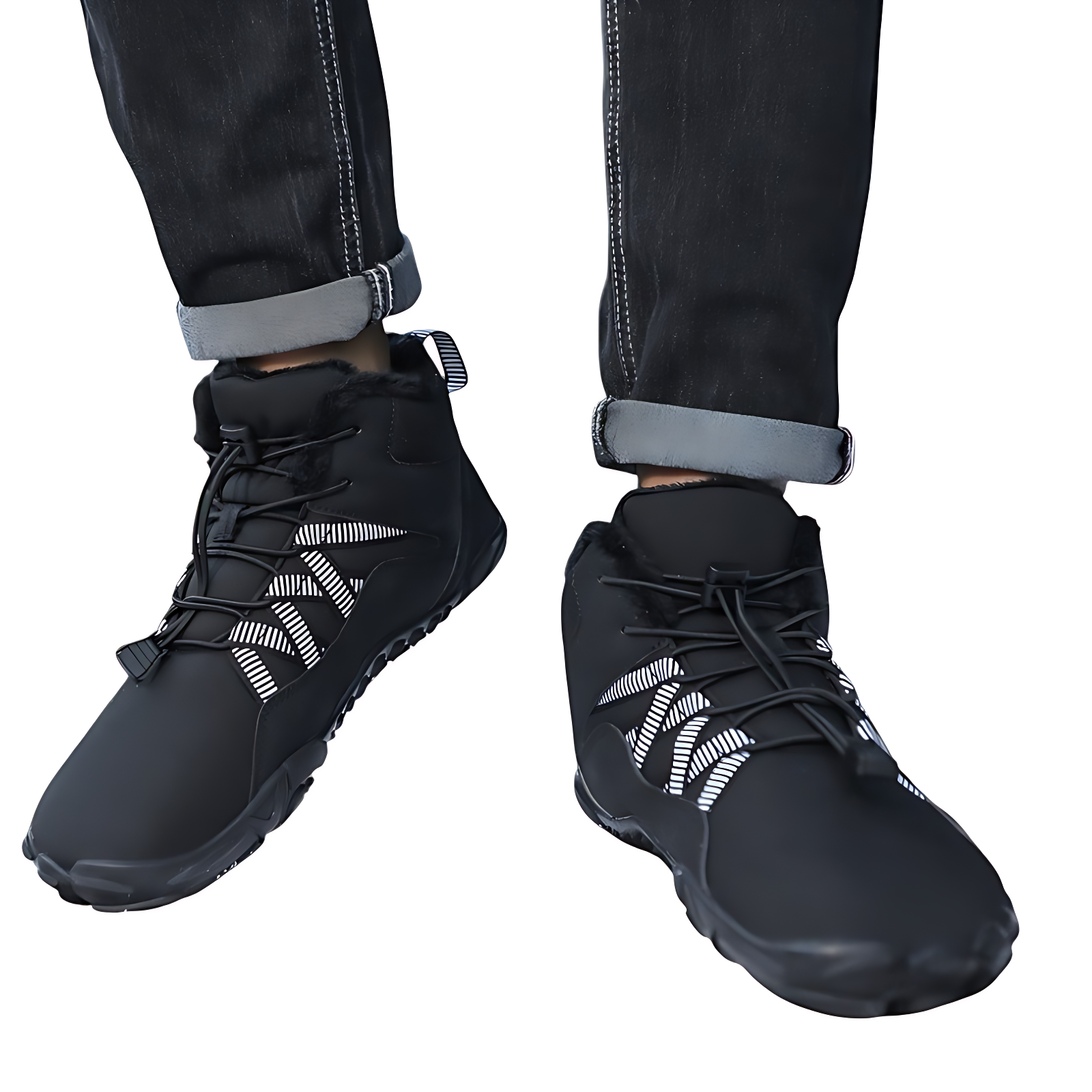 Insulated tactical boots