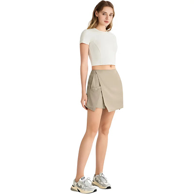 Jupe short randonnée femme