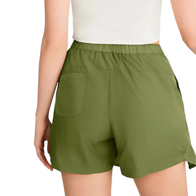 Jupe short randonnée femme