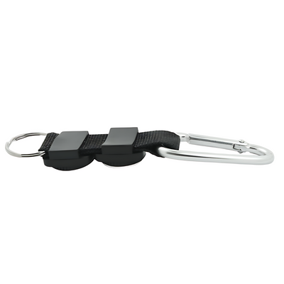 Keychain Compass Thermometer