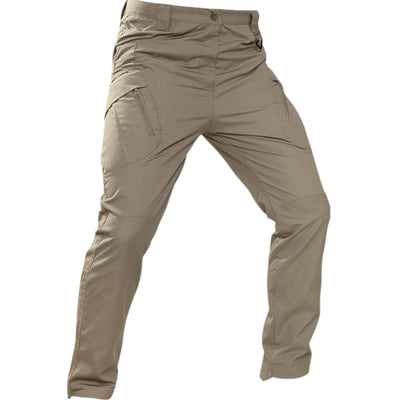 Khaki combat trousers