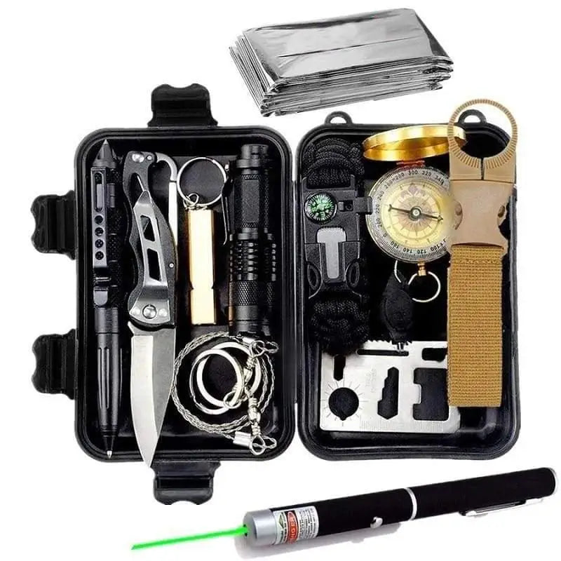 KIT DE SURVIE - 13 EN 1