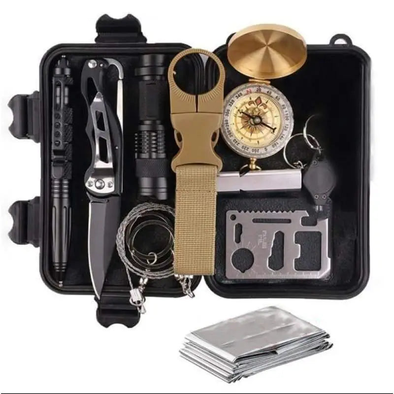 KIT DE SURVIE - 13 EN 1