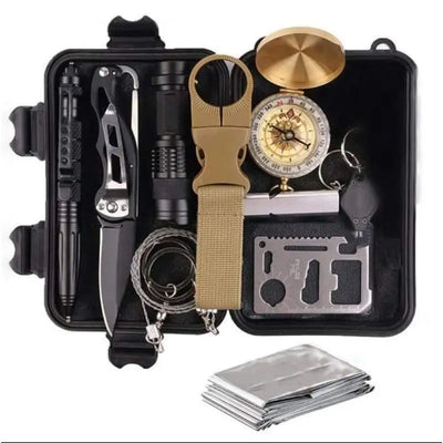 KIT DE SURVIE - 13 EN 1