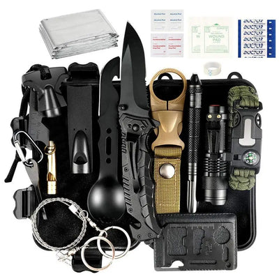 KIT DE SURVIE - ASSAILLANT