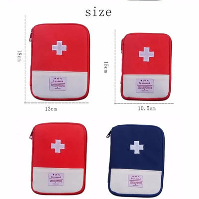 KIT DE SURVIE - BOÎTE À MÉDICAMENT EN TISSU OXFORD 600D HAUTE QUALITÉ