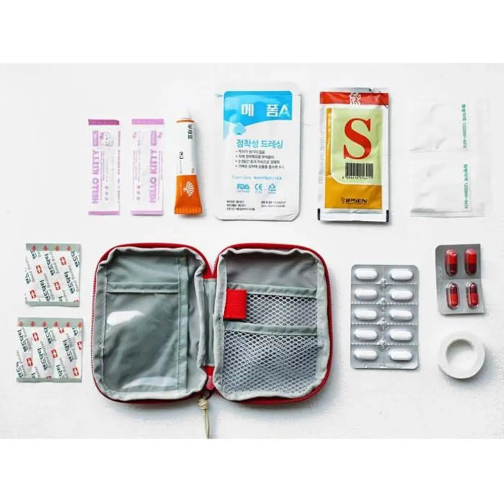 KIT DE SURVIE - BOÎTE À MÉDICAMENT EN TISSU OXFORD 600D HAUTE QUALITÉ