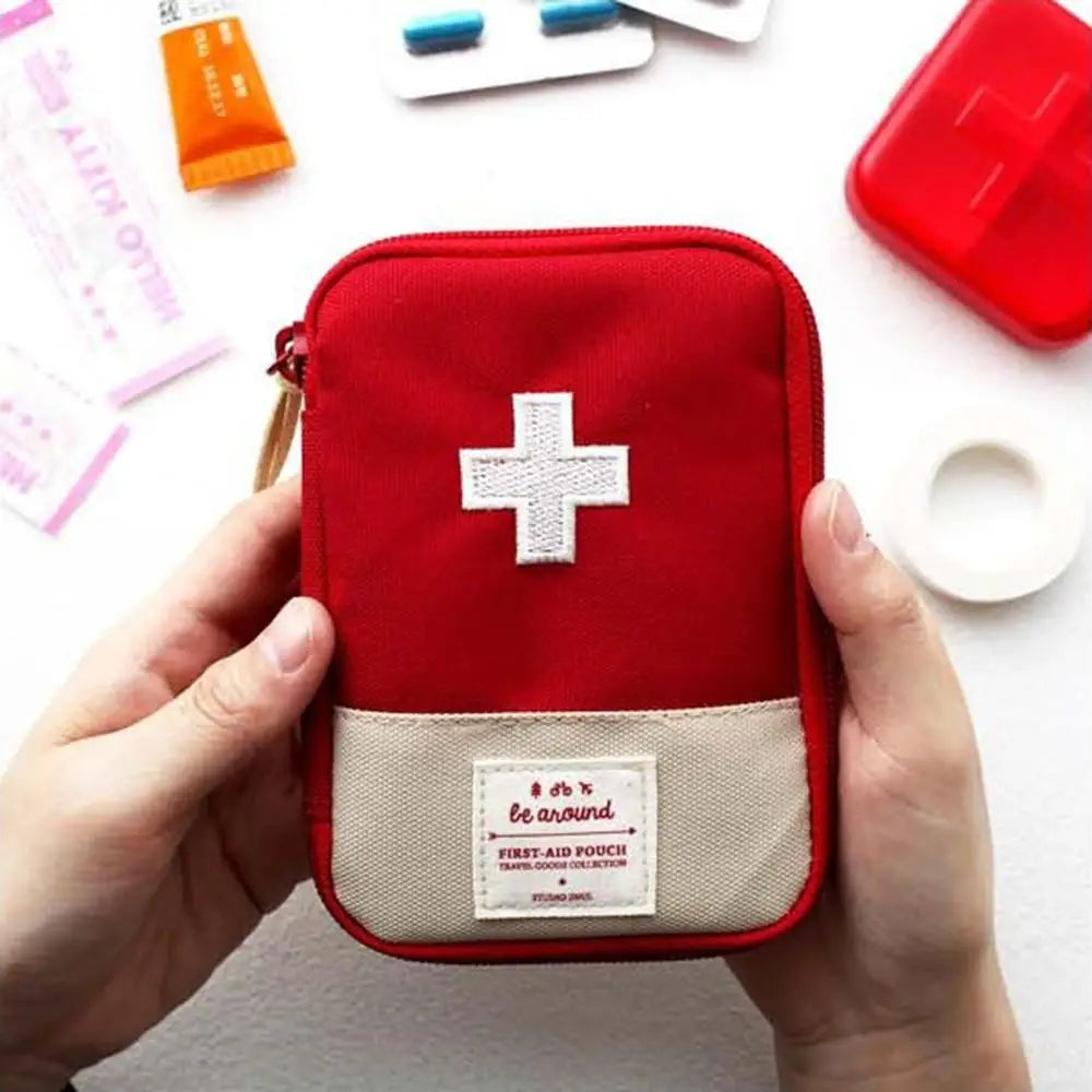 KIT DE SURVIE - BOÎTE À MÉDICAMENT EN TISSU OXFORD 600D HAUTE QUALITÉ