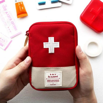 KIT DE SURVIE - BOÎTE À MÉDICAMENT EN TISSU OXFORD 600D HAUTE QUALITÉ