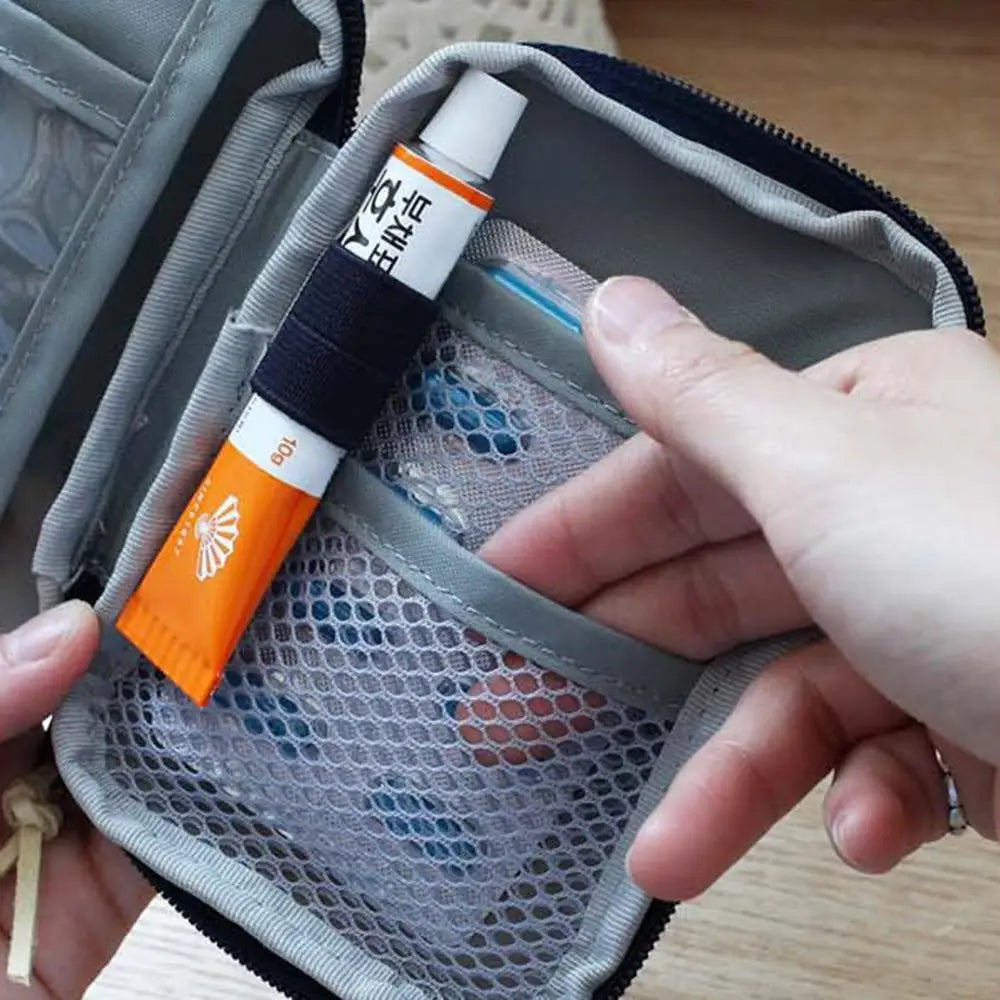 KIT DE SURVIE - BOÎTE À MÉDICAMENT EN TISSU OXFORD 600D HAUTE QUALITÉ