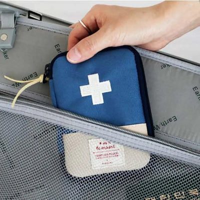 KIT DE SURVIE - BOÎTE À MÉDICAMENT EN TISSU OXFORD 600D HAUTE QUALITÉ