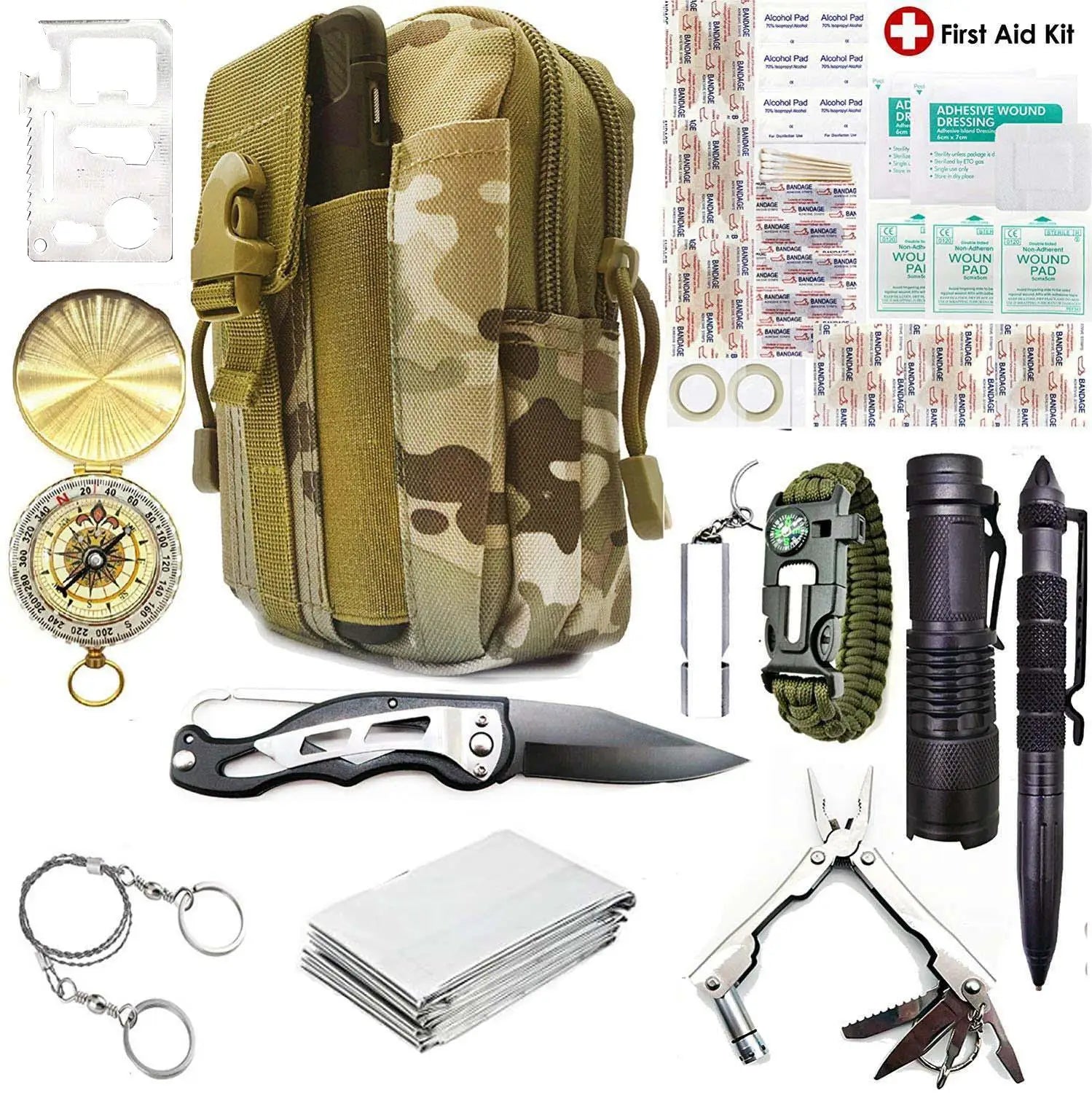 KIT DE SURVIE - DÉSERT
