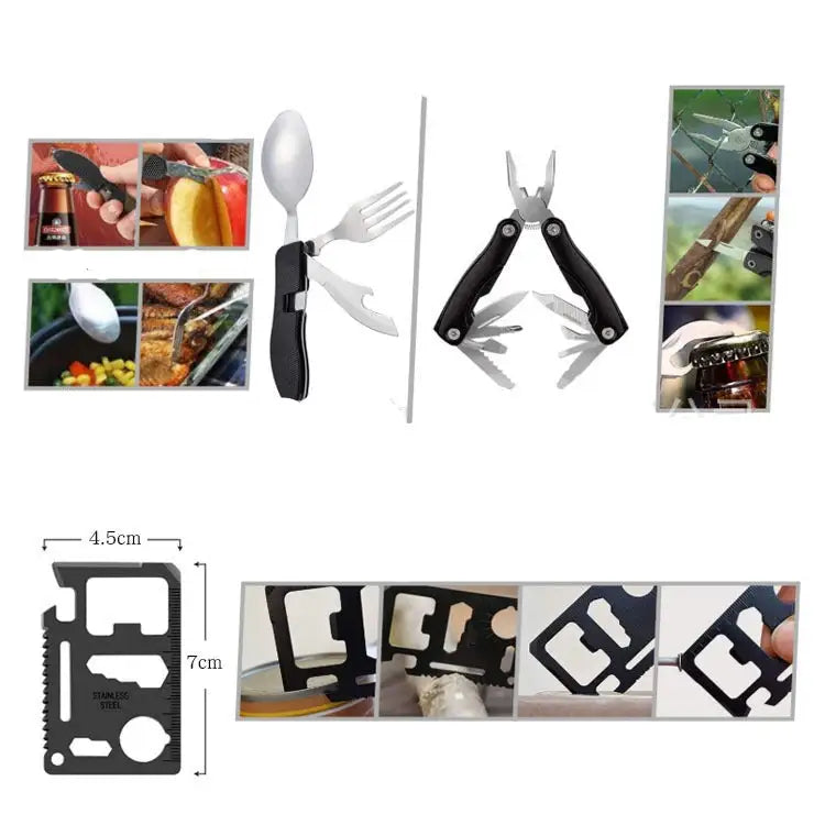Kit de survie haut gamme