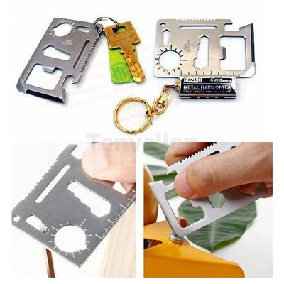 Kit de survie randonnée