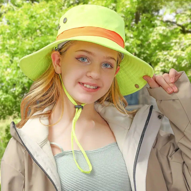 Ladies breathable bush hat