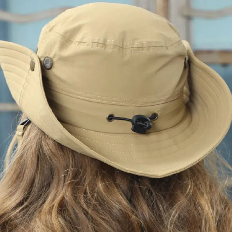 Ladies breathable bush hat