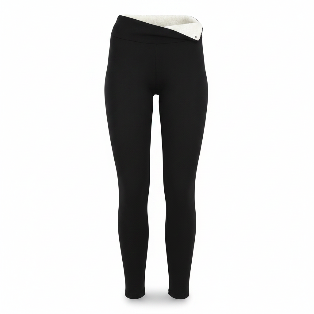 Ladies Fleece Lined Walking Leggings